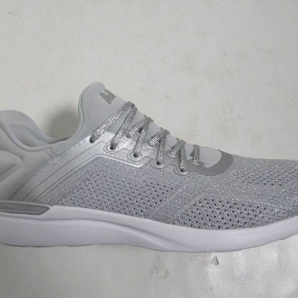 APL Men's TechLoom Tracer 1220XC Sneaker Silver Gray 12 US / 11 UK / 45.5 EUR - Picture 1 of 12